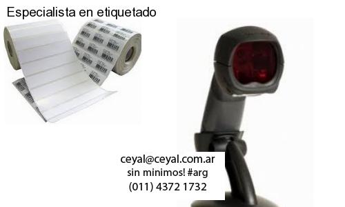 Especialista en etiquetado