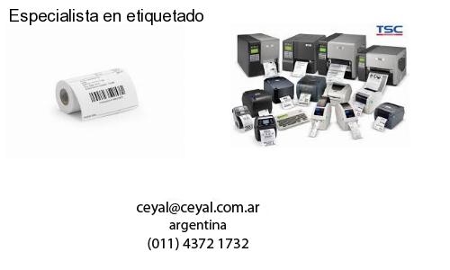 Especialista en etiquetado