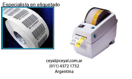 Especialista en etiquetado