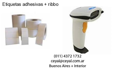 Etiquetas adhesivas   ribbo