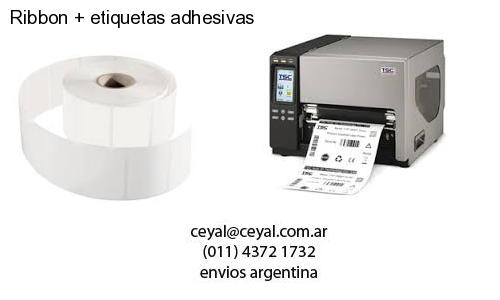 Ribbon   etiquetas adhesivas