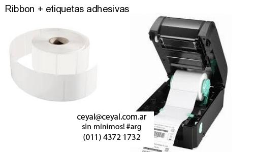Ribbon   etiquetas adhesivas