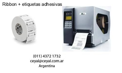 Ribbon   etiquetas adhesivas