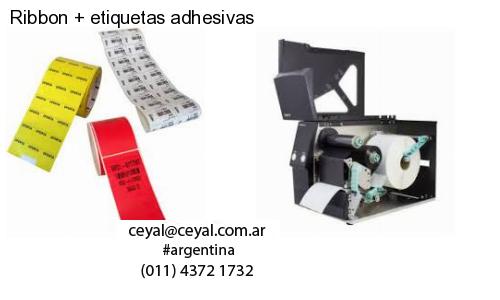 Ribbon   etiquetas adhesivas
