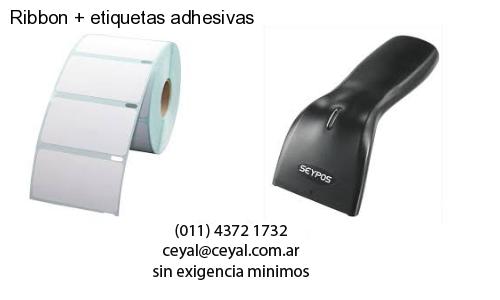 Ribbon   etiquetas adhesivas