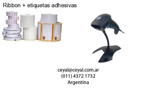 Ribbon   etiquetas adhesivas