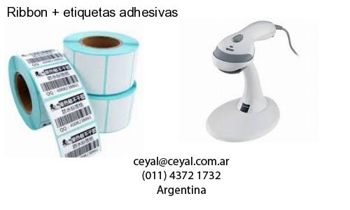 Ribbon   etiquetas adhesivas