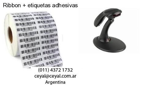 Ribbon   etiquetas adhesivas