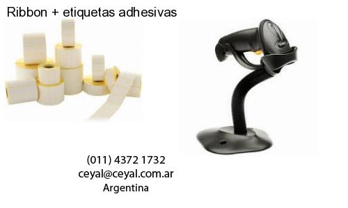 Ribbon   etiquetas adhesivas