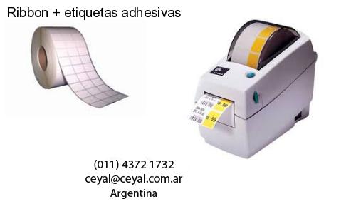 Ribbon   etiquetas adhesivas