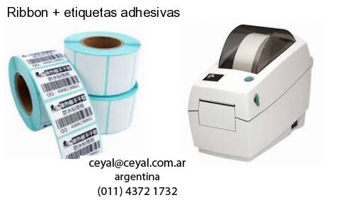 Ribbon   etiquetas adhesivas