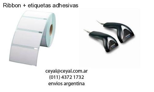 Ribbon   etiquetas adhesivas