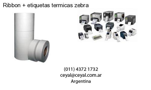 Ribbon   etiquetas termicas zebra