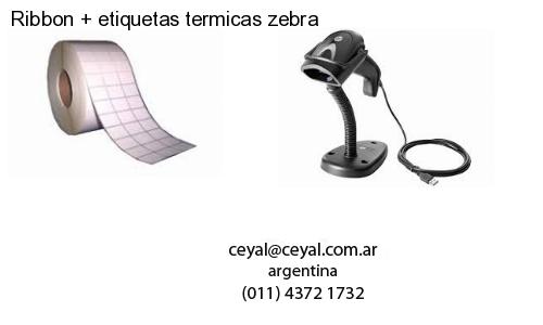 Ribbon   etiquetas termicas zebra