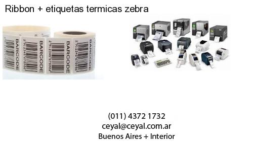 Ribbon   etiquetas termicas zebra