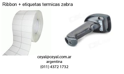 Ribbon   etiquetas termicas zebra