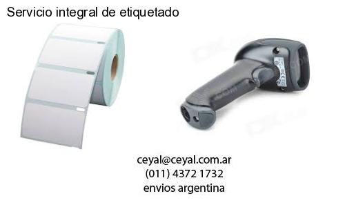 Servicio integral de etiquetado