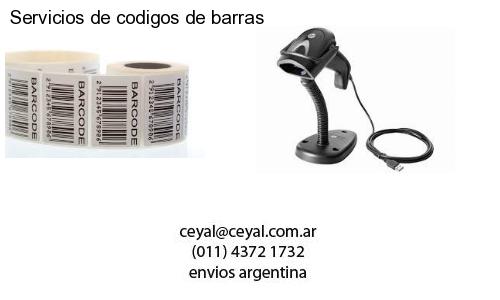 Servicios de codigos de barras