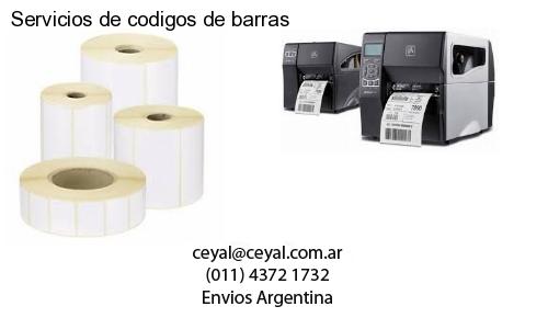 Servicios de codigos de barras