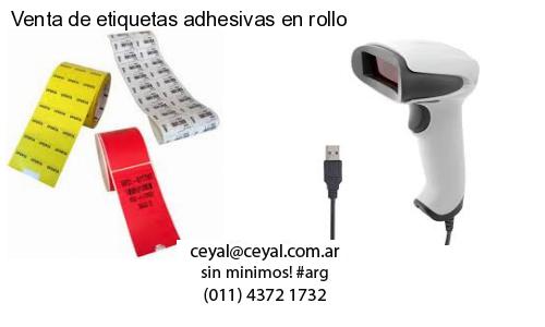 Venta de etiquetas adhesivas en rollo