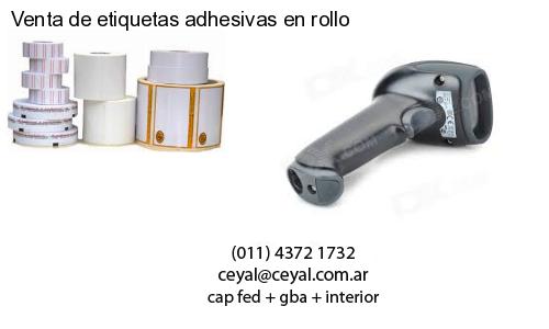 Venta de etiquetas adhesivas en rollo