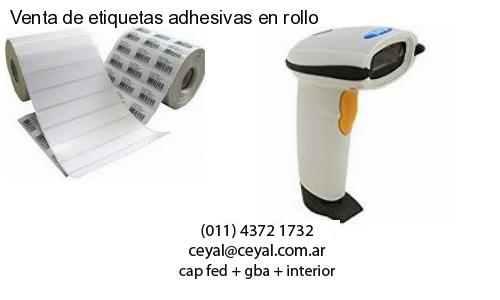 Venta de etiquetas adhesivas en rollo