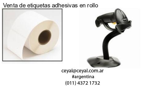 Venta de etiquetas adhesivas en rollo