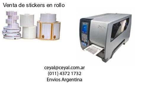 Venta de stickers en rollo