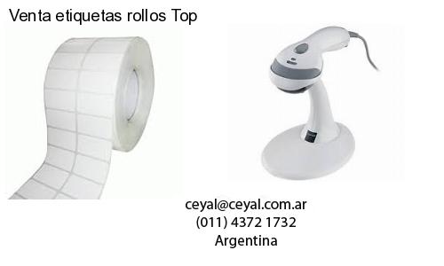 Venta etiquetas rollos Top