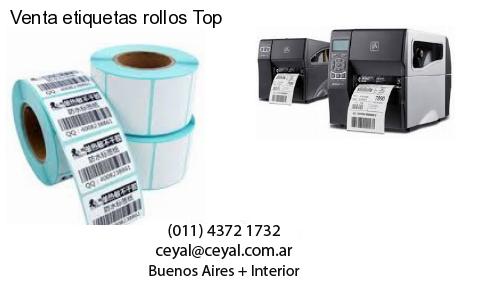 Venta etiquetas rollos Top