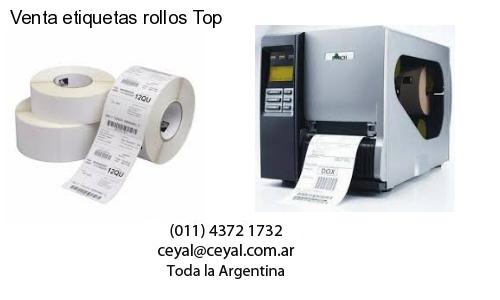 Venta etiquetas rollos Top