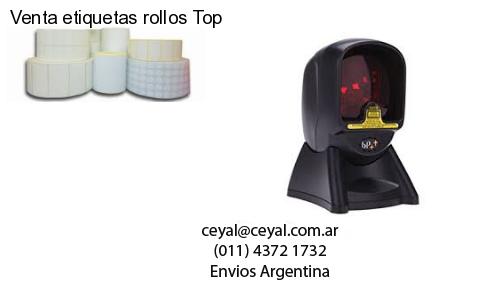 Venta etiquetas rollos Top