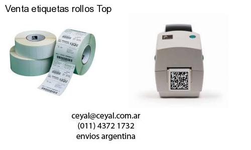 Venta etiquetas rollos Top