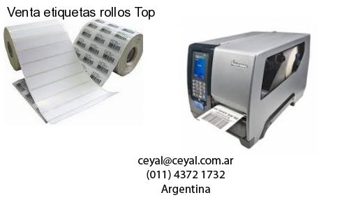 Venta etiquetas rollos Top