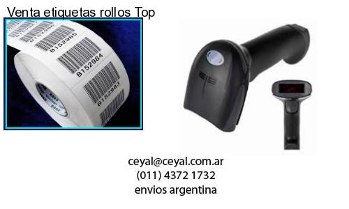 Venta etiquetas rollos Top