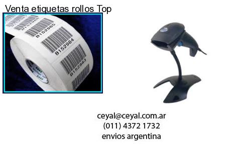 Venta etiquetas rollos Top