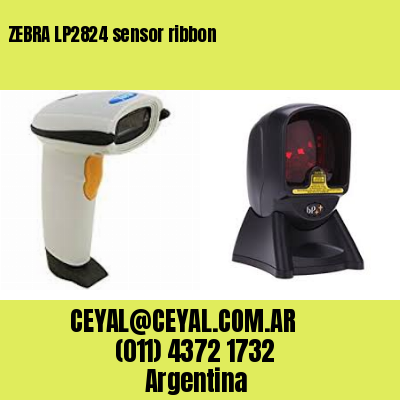 ZEBRA LP2824 sensor ribbon