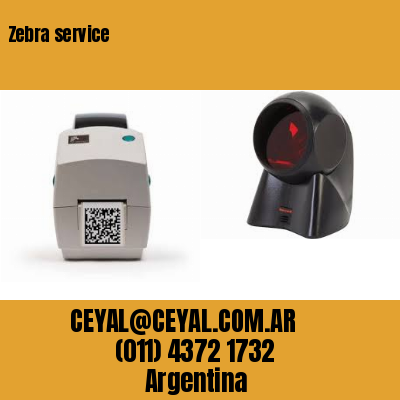 Zebra service