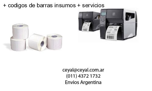   codigos de barras insumos   servicios