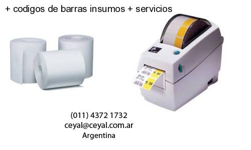   codigos de barras insumos   servicios