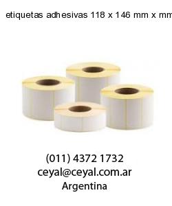etiquetas adhesivas 118 x 146 mm x mm