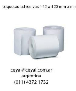 etiquetas adhesivas 142 x 120 mm x mm