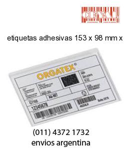 etiquetas adhesivas 153 x 98 mm x mm