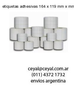 etiquetas adhesivas 164 x 119 mm x mm
