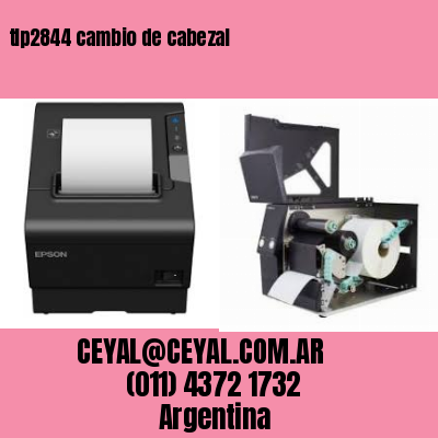 tlp2844 cambio de cabezal