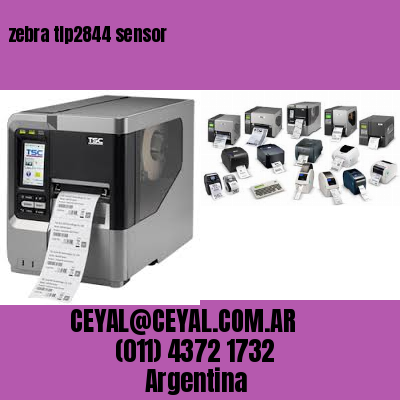 zebra tlp2844 sensor