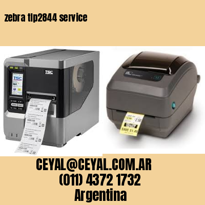 zebra tlp2844 service
