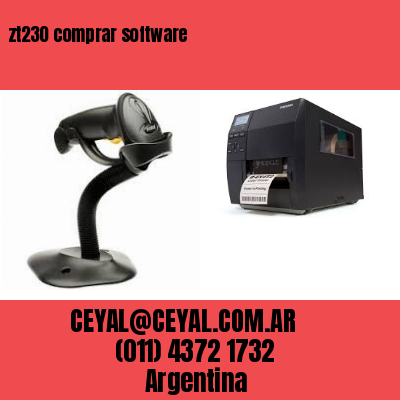 zt230 comprar software