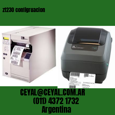 zt230 configruacion