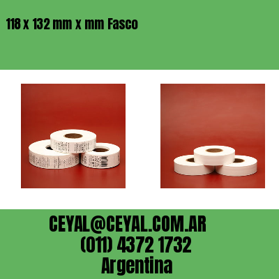 118 x 132 mm x mm Fasco